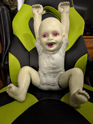 Spirit halloween zombie baby - halloween,