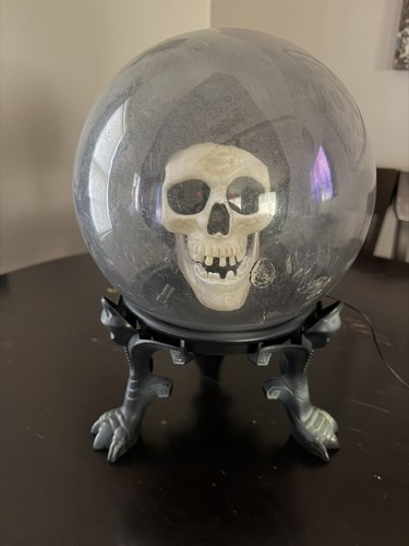Gemmy animated talking skull - gemmy,
