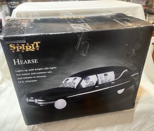 Spirit halloween ft hearse - halloween,