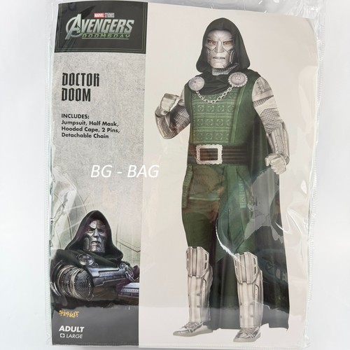 Doctor doom costume adult - doctor,