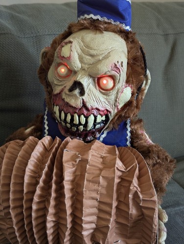 Zombie monkey chimes - monkey,