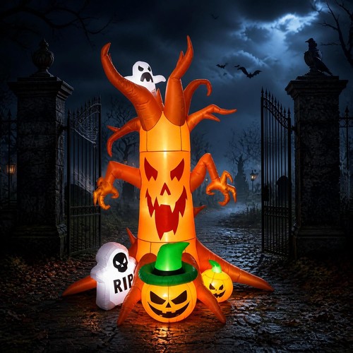8ft inflatable halloween - 8ft,