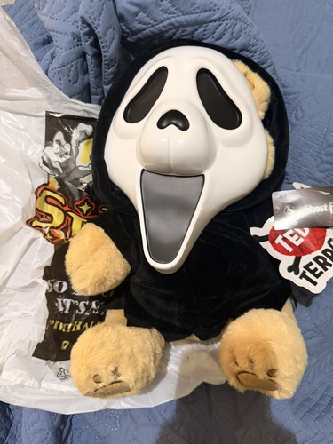 Terror teddy ghostface - , plush
