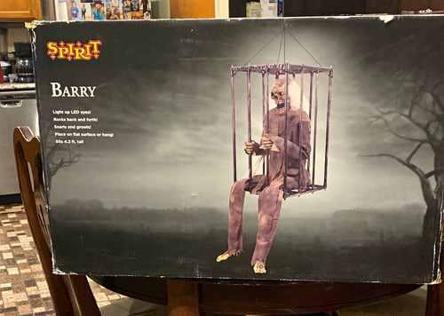 Spirit barry animated cage - spirit,
