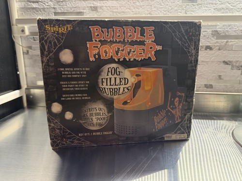 Spirit bubble fogger halloween - spirit,